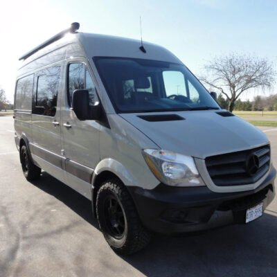 2018 Mercedes-Benz Sprinter 2500