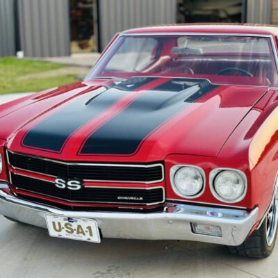 1970 Chevrolet Chevelle Malibu SS