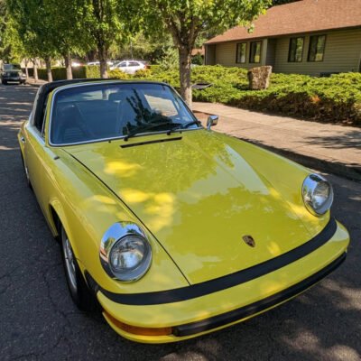 1974 Porsche 911 Targa