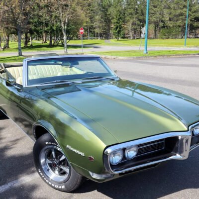 1968 Pontiac Firebird